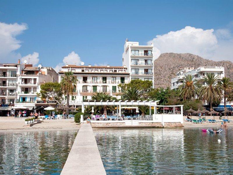 Hotel Miramar Port de Pollença Exterior foto