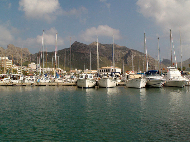 Hotel Miramar Port de Pollença Exterior foto