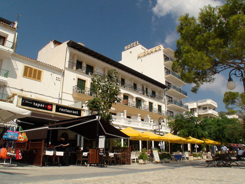 Hotel Miramar Port de Pollença Exterior foto