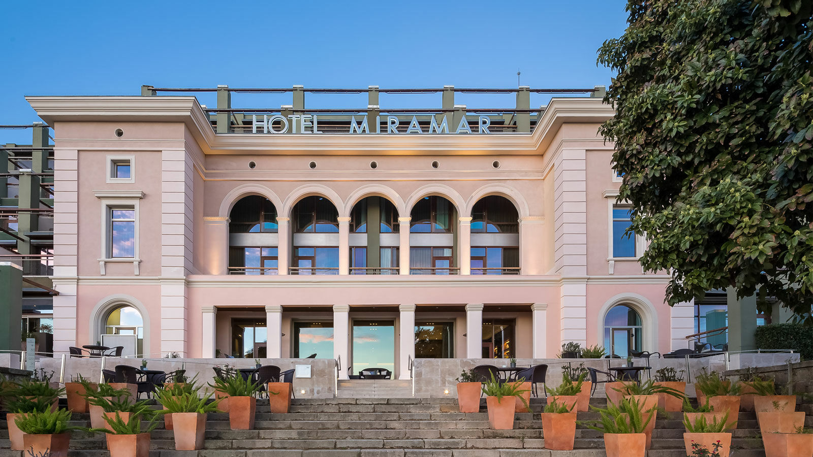 Hotel Miramar Port de Pollença Exterior foto